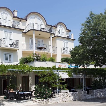 Hotel Pansion Maestral Novi Vinodolski Exteriér fotografie