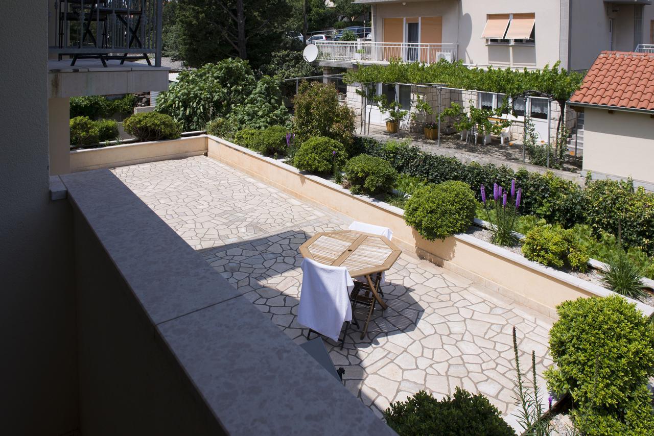 Hotel Pansion Maestral Novi Vinodolski Exteriér fotografie