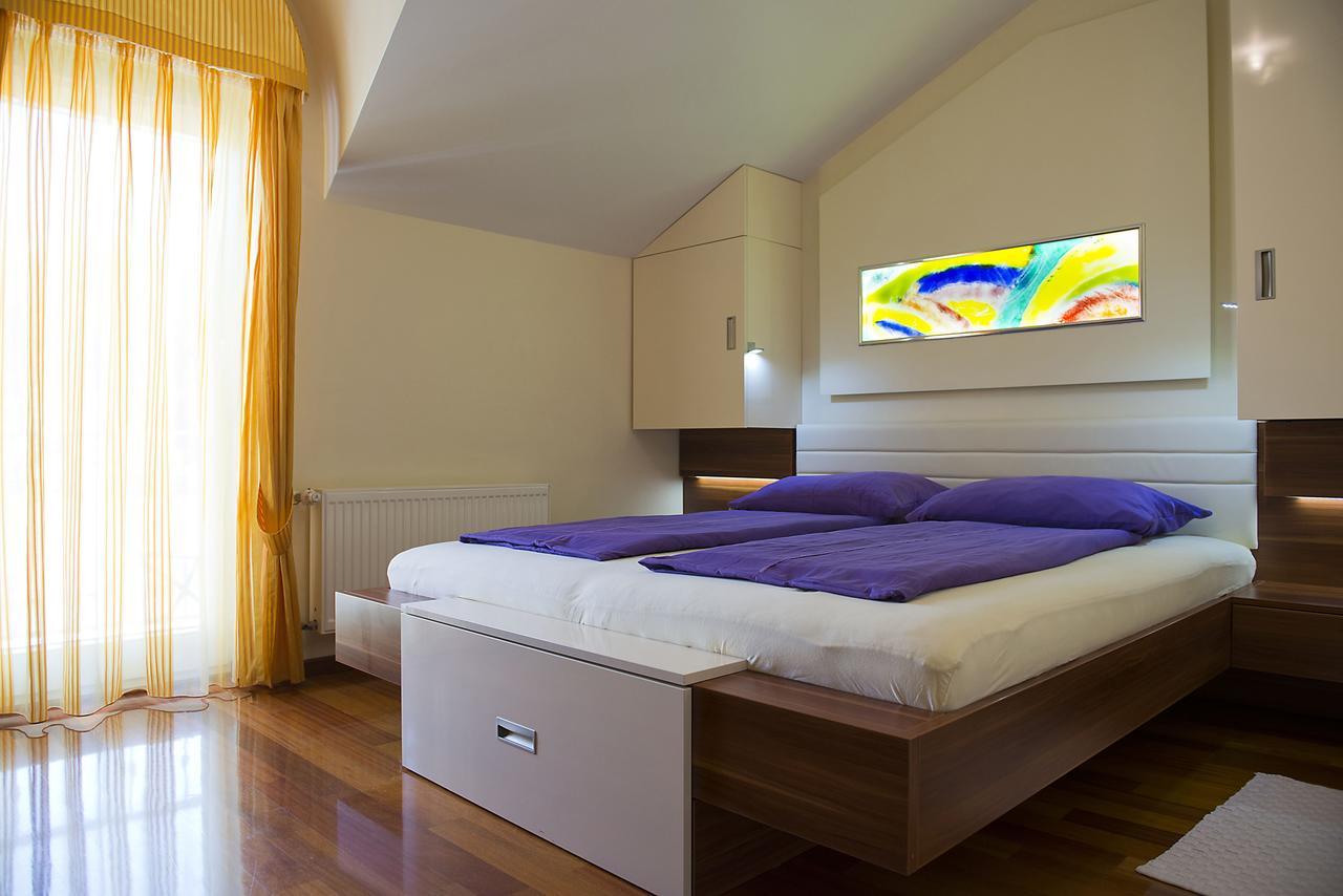 Hotel Pansion Maestral Novi Vinodolski Exteriér fotografie