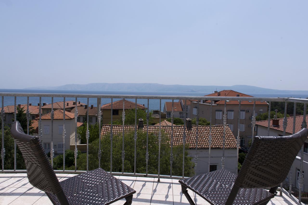 Hotel Pansion Maestral Novi Vinodolski Exteriér fotografie